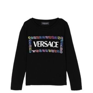 Versace long sleeve top